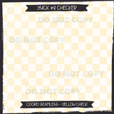 YUCK #8 CHECKER Seamless Files + Matching PNGs