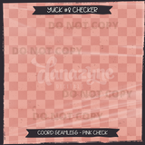 YUCK #8 CHECKER Seamless Files + Matching PNGs