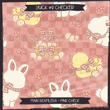 YUCK #8 CHECKER Seamless Files + Matching PNGs