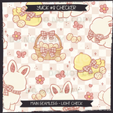 YUCK #8 CHECKER Seamless Files + Matching PNGs