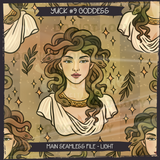 YUCK #9 GODDESS Seamless Files + Matching PNGs