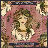 YUCK #9 GODDESS Seamless Files + Matching PNGs