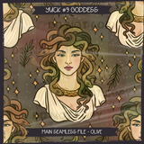 YUCK #9 GODDESS Seamless Files + Matching PNGs