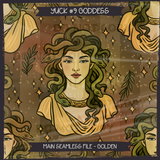 YUCK #9 GODDESS Seamless Files + Matching PNGs