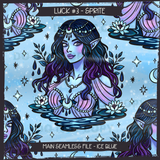 LUCK #3 SPRITE Seamless Files + Matching PNGs