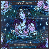 LUCK #3 SPRITE Seamless Files + Matching PNGs