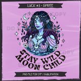 LUCK #3 SPRITE Seamless Files + Matching PNGs