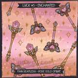 LUCK #5 ENCHANTED Seamless Files + Matching PNGs