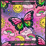 YUCK #12 RAINBOW Seamless Files + Matching PNGs