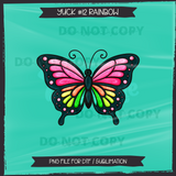 YUCK #12 RAINBOW Seamless Files + Matching PNGs