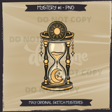 May Original Sketch Mysteries Seamless Files + PNGs