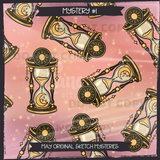 May Original Sketch Mysteries Seamless Files + PNGs