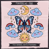May Original Sketch Mysteries Seamless Files + PNGs