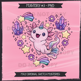 May Original Sketch Mysteries Seamless Files + PNGs