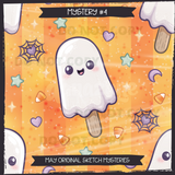 May Original Sketch Mysteries Seamless Files + PNGs