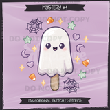 May Original Sketch Mysteries Seamless Files + PNGs