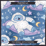 May Original Sketch Mysteries Seamless Files + PNGs