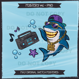 May Original Sketch Mysteries Seamless Files + PNGs