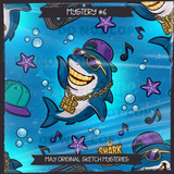 May Original Sketch Mysteries Seamless Files + PNGs