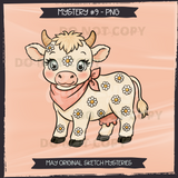 May Original Sketch Mysteries Seamless Files + PNGs