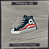 May Original Sketch Mysteries Seamless Files + PNGs