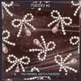 May Original Sketch Mysteries Seamless Files + PNGs