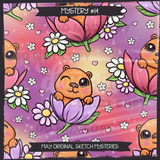 May Original Sketch Mysteries Seamless Files + PNGs