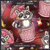 YUCK #10 TRASHY Seamless Files + Matching PNGs