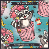 YUCK #10 TRASHY Seamless Files + Matching PNGs