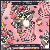 YUCK #10 TRASHY Seamless Files + Matching PNGs