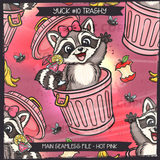 YUCK #10 TRASHY Seamless Files + Matching PNGs
