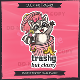 YUCK #10 TRASHY Seamless Files + Matching PNGs