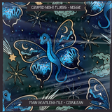 Cryptid Night Flyers - Nessie Seamless File + Matching PNGs