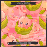 JUICY #1 PEACHY Seamless Files + Matching PNGs