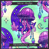 JUICY #2 JELLYFISH Seamless Files + Matching PNGs