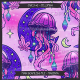 JUICY #2 JELLYFISH Seamless Files + Matching PNGs