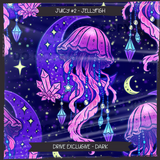 JUICY #2 JELLYFISH Seamless Files + Matching PNGs