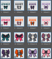 Boo-tiful Bows PNGs