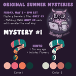 Summer Mystery Seamless Files