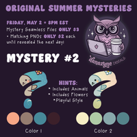 Summer Mystery Seamless Files
