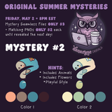 Summer Mystery Seamless Files