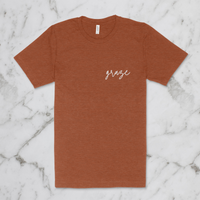 Graze Stand Logo Tee - Adult Unisex
