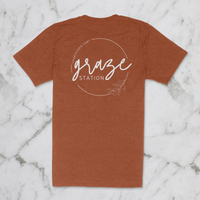 Graze Stand Logo Tee - Adult Unisex