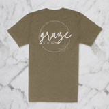 Graze Stand Logo Tee - Adult Unisex