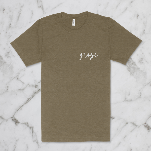 Graze Stand Logo Tee - Adult Unisex