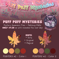 Puff Puff Mysteries Seamless Files + PNGs ✨REVEALED✨