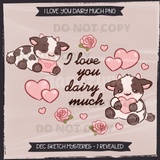 Dec Original Sketch Mysteries Seamless Files + PNGs