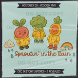 Dec Original Sketch Mysteries Seamless Files + PNGs