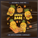 Dec Original Sketch Mysteries Seamless Files + PNGs