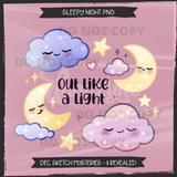 Dec Original Sketch Mysteries Seamless Files + PNGs